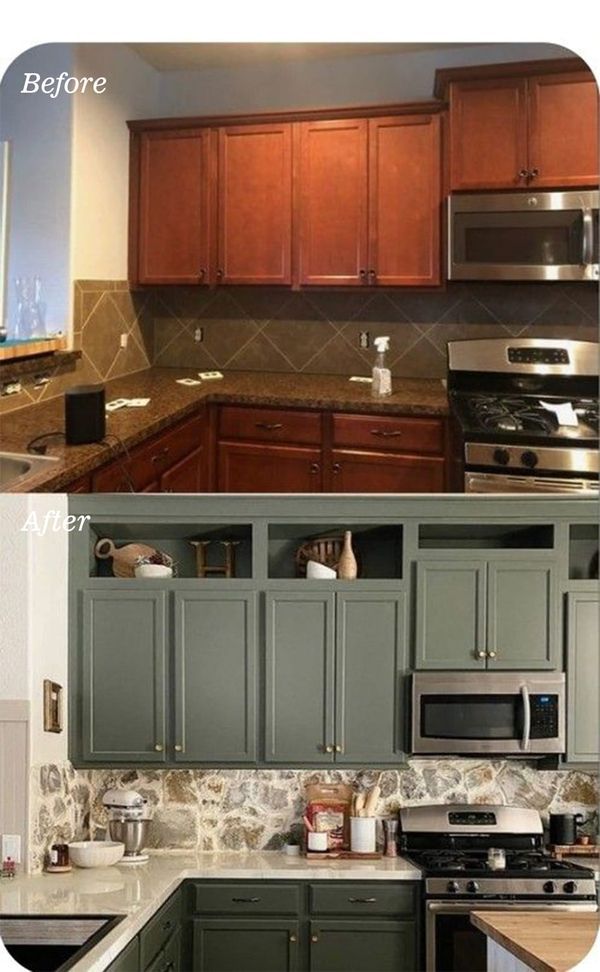 before after wrapping