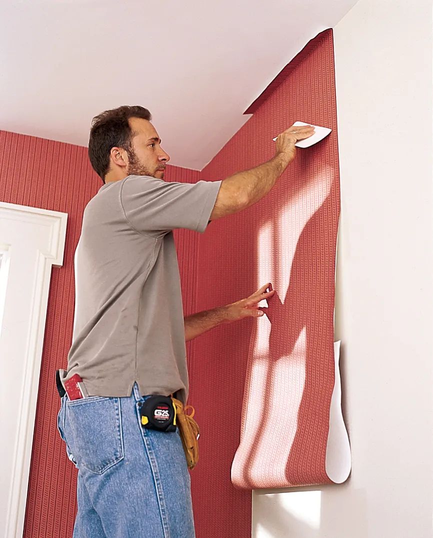 dubai wallpaer fixing